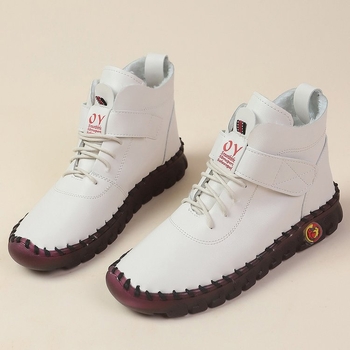 Cezhraničné plus size zahraničný obchod mäkké dno ručne šité suchý zips krížový remienok 2024 nové platformové topánky na tortovom podpätku