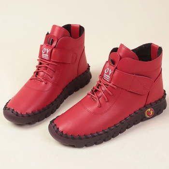 Cezhraničné plus size zahraničný obchod mäkké dno ručne šité suchý zips krížový remienok 2024 nové platformové topánky na tortovom podpätku