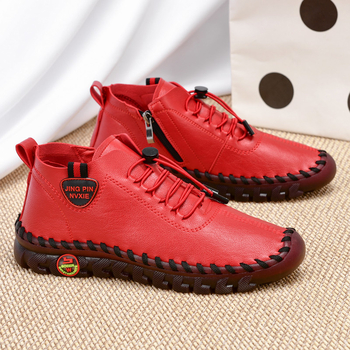 Γυναικεία παπούτσια χορού mom με μαλακό κάτω μέρος για μέση ηλικία, άνοιξη και καλοκαίρι 2022, νέα φλατ παπούτσια με μανίκια και τένοντα, γυναικεία casual παπούτσια για γυναίκες