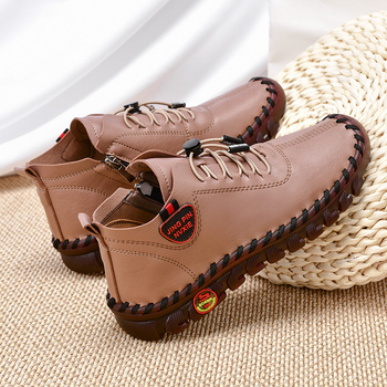 Γυναικεία παπούτσια χορού mom με μαλακό κάτω μέρος για μέση ηλικία, άνοιξη και καλοκαίρι 2022, νέα φλατ παπούτσια με μανίκια και τένοντα, γυναικεία casual παπούτσια για γυναίκες