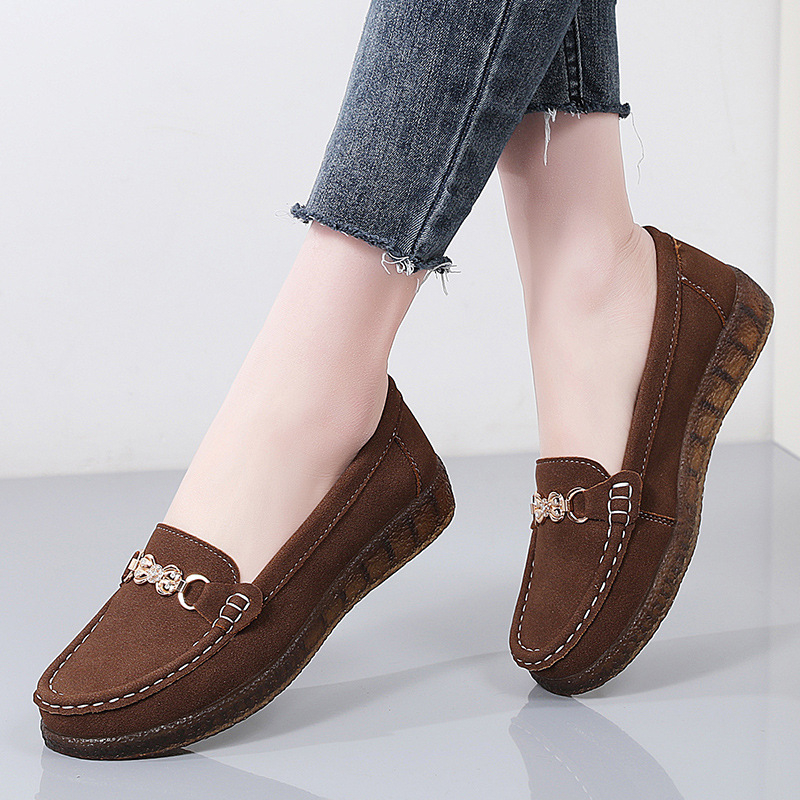 Pantofi sport transfrontalieri pentru femei, pantofi de primăvară și toamnă cu talpă moale, pantofi antiderapanți confortabili pentru mame, pentru vârstă mijlocie și vârstnici