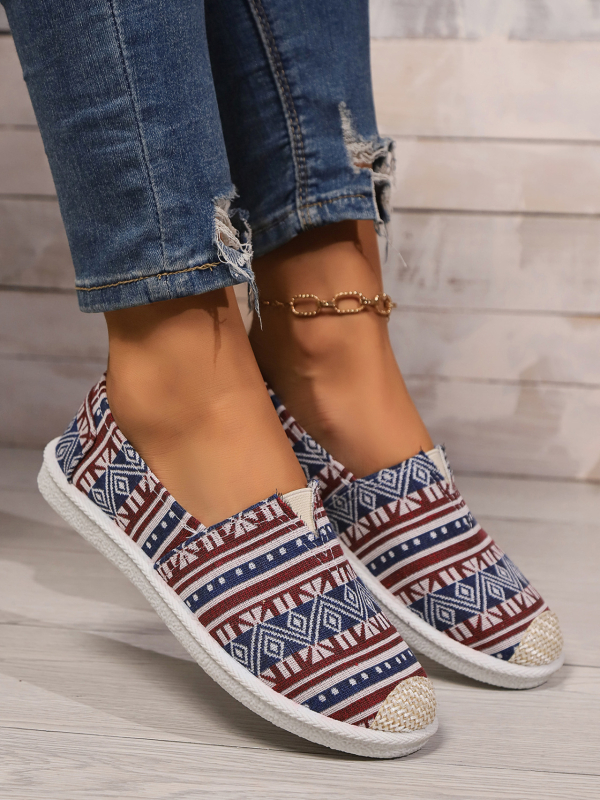 Νέα γυναικεία παπούτσια άνοιξης και φθινοπώρου 2024, παλιά υφασμάτινα παπούτσια του Πεκίνου, μονόστρωτα παπούτσια, μεσήλικες και ηλικιωμένους, casual, Cyber, διάσημα καμβά παπούτσια, βαμβακερά, slip-on, μαλακή σόλα