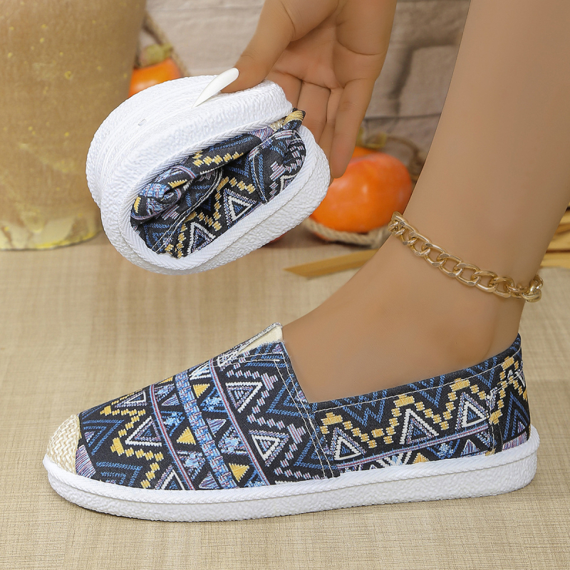 Νέα γυναικεία παπούτσια άνοιξης και φθινοπώρου 2024, παλιά υφασμάτινα παπούτσια του Πεκίνου, μονόστρωτα παπούτσια, μεσήλικες και ηλικιωμένους, casual, Cyber, διάσημα καμβά παπούτσια, βαμβακερά, slip-on, μαλακή σόλα