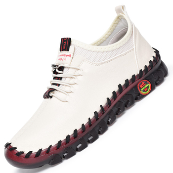 Χειροποίητα παπούτσια Mom με μαλακή σόλα, μονόχρωμα γυναικεία παπούτσια χορού, άνοιξη και καλοκαίρι 2022, νέα τετράγωνα παπούτσια χορού, αναπνεύσιμα, μαλακά δερμάτινα γυναικεία παπούτσια