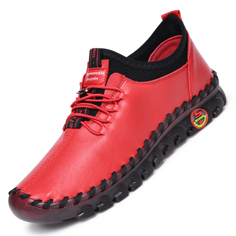 Χειροποίητα παπούτσια Mom με μαλακή σόλα, μονόχρωμα γυναικεία παπούτσια χορού, άνοιξη και καλοκαίρι 2022, νέα τετράγωνα παπούτσια χορού, αναπνεύσιμα, μαλακά δερμάτινα γυναικεία παπούτσια