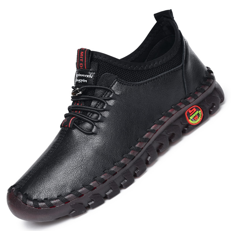 Χειροποίητα παπούτσια Mom με μαλακή σόλα, μονόχρωμα γυναικεία παπούτσια χορού, άνοιξη και καλοκαίρι 2022, νέα τετράγωνα παπούτσια χορού, αναπνεύσιμα, μαλακά δερμάτινα γυναικεία παπούτσια