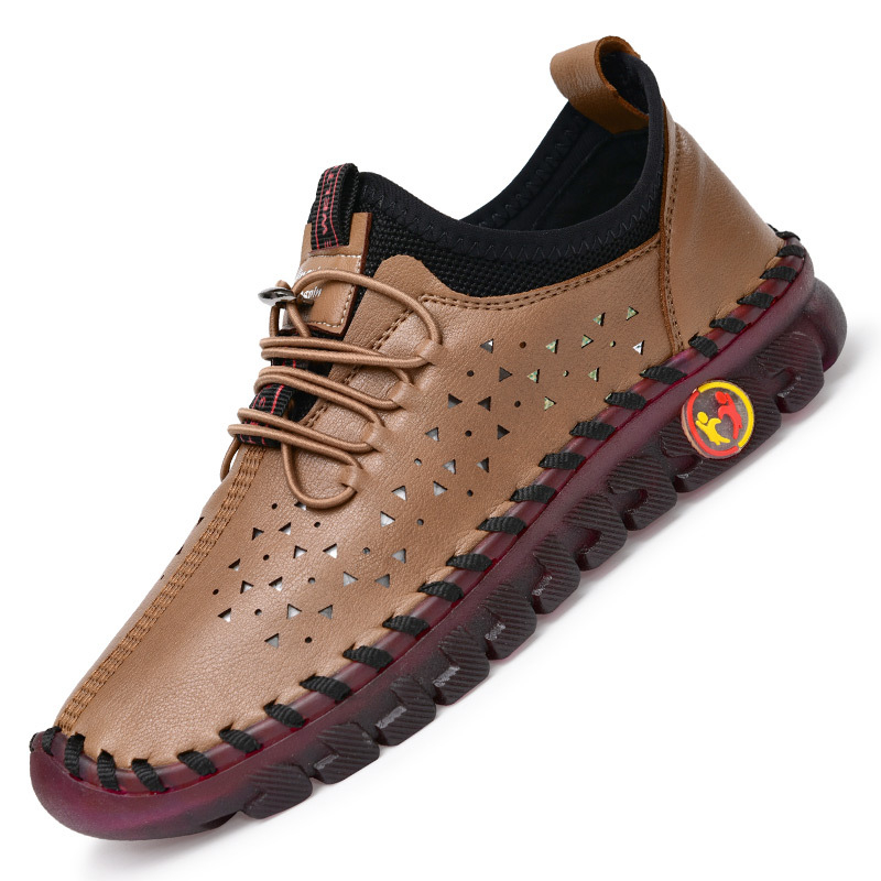 Χειροποίητα παπούτσια Mom με μαλακή σόλα, μονόχρωμα γυναικεία παπούτσια χορού, άνοιξη και καλοκαίρι 2022, νέα τετράγωνα παπούτσια χορού, αναπνεύσιμα, μαλακά δερμάτινα γυναικεία παπούτσια