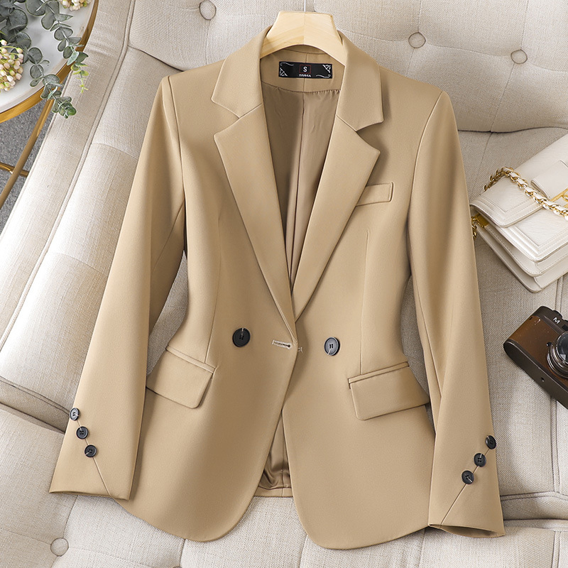 Madingas laisvalaikio kostiumas, moteriškas pavasario ir rudens 2023 m. naujas stilius, mažas dizainas, jausmingas laisvalaikio stilius, šiais metais populiarus mažas kostiumas