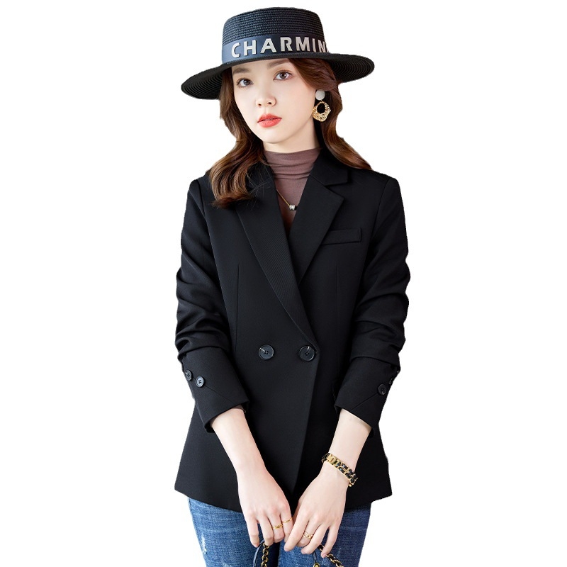 Madingas laisvalaikio kostiumas, moteriškas pavasario ir rudens 2023 m. naujas stilius, mažas dizainas, jausmingas laisvalaikio stilius, šiais metais populiarus mažas kostiumas