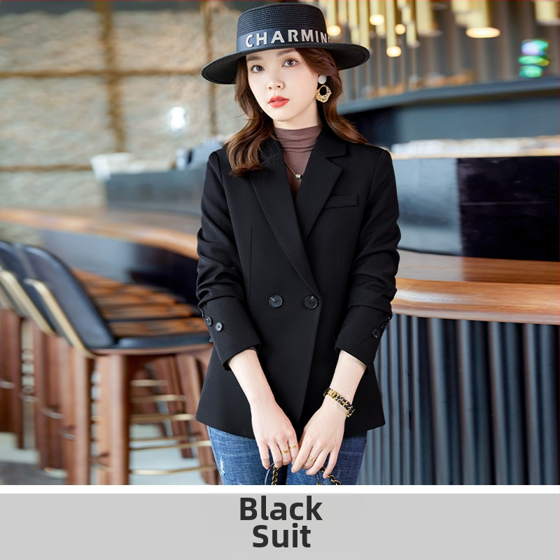 Madingas laisvalaikio kostiumas, moteriškas pavasario ir rudens 2023 m. naujas stilius, mažas dizainas, jausmingas laisvalaikio stilius, šiais metais populiarus mažas kostiumas