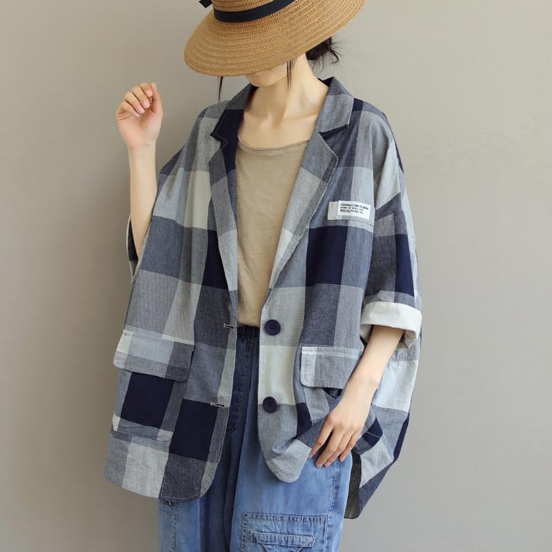 Naiste suvine 2024. aasta uus Korea stiilis lahtine pluss-suuruses pontsakas tüdrukute ülikond, õhuke vabaaja ruuduline väike ülikond