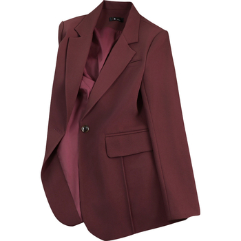 κρεμ-λευκό μικρό σακάκι κοστουμιού γυναικών 2024 νέο φθινοπωρινό χαλαρό casual σακάκι φέτος δημοφιλές μικρό κοστούμι