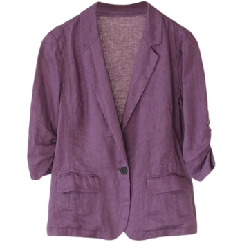 Νέο γυναικείο μπουφάν κοστουμιού για γυναίκες, άνοιξη 2024, από βαμβάκι και λινό, λεπτό, κάνναβης, με πτυχώσεις και επτά μανίκια, σε ίσια γραμμή και κομψό μικρό μπουφάν.