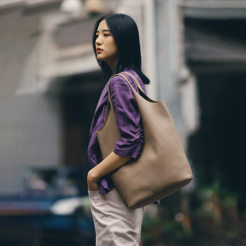 Jachetă de primăvară nouă pentru femei, din bumbac și in, cu mânecă subțire, plisată, cu șapte puncte, plus jachetă cool pentru femei