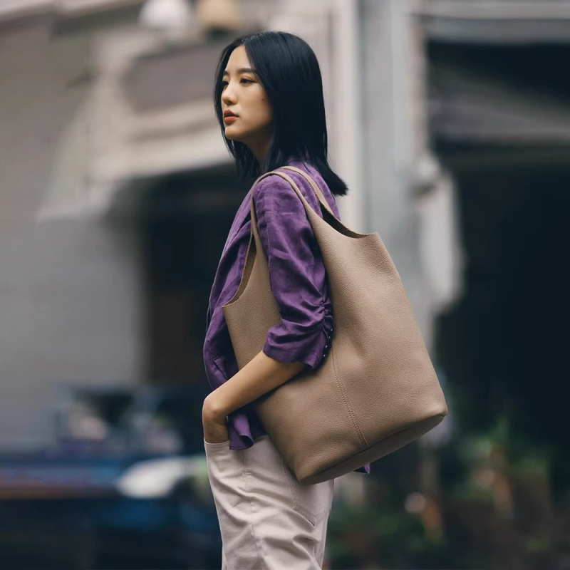 Jachetă de primăvară nouă pentru femei, din bumbac și in, cu mânecă subțire, plisată, cu șapte puncte, plus jachetă cool pentru femei