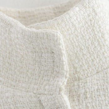 Νέα ευρωπαϊκή και αμερικανική γυναικεία μόδα δρόμου με ισορροπημένη τάση Άνοιξη και Φθινόπωρο 2025, τζάκετ κάπας με ανάμεικτο ταμπεραμέντο, B88804