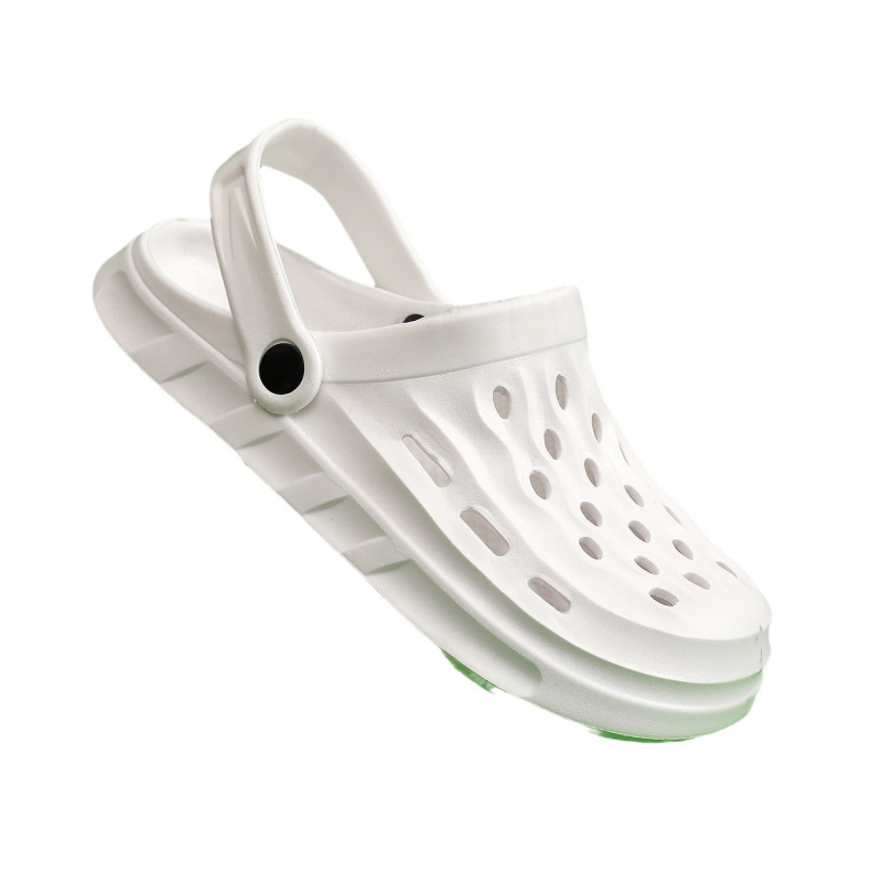 Piiriülesed auguga kingad isetehtud unisex 2025 suvised libisemisvastased varvastekaitsega rannasandaalid hulgimüügist EVA sandaalid