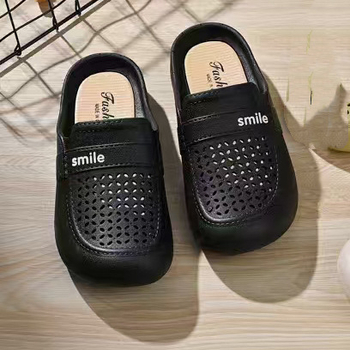 Висококачествени сладки чехли в стил Chanel Baotou, дамски връхни дрехи, супер меки обувки с подметка в корейски стил, летни, популярни интернет, половин чехли за жени