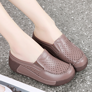 Sandale de vară pentru femei, confortabile, cu platformă, cu platformă, pufoase, până la jumătate, pentru vară 2024, noi