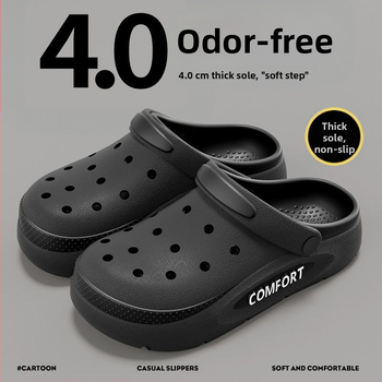 Αντιολισθητικά παπούτσια σπηλαίων ανδρών καλοκαιρινά ρούχα για υπαίθριες δραστηριότητες, μοντέρνα, casual, αναπνεύσιμα, άοσμα, με χοντρό πάτο, σανδάλια θαλάσσης για άνδρες για υπαίθριες δραστηριότητες