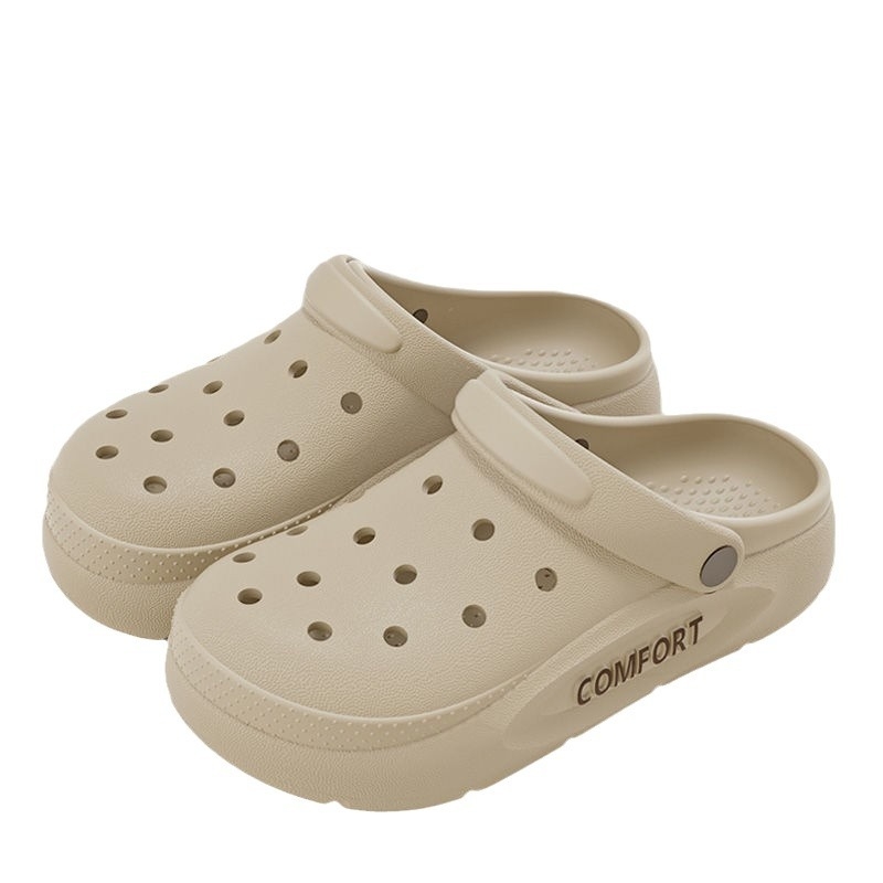 Pantofi de plajă antiderapanți pentru bărbați, vară, sport, respirabil, rezistent la miros, cu fund gros, sandale pentru bărbați