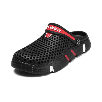 Ανδρικά παπούτσια, μοντέρνα καλοκαιρινά, αναπνεύσιμα, αντιολισθητικά παντόφλες Baotou, ανδρικά ρούχα, casual, διπλής χρήσης, σανδάλια παραλίας