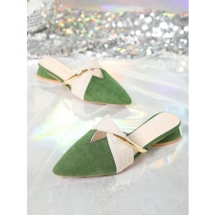 Smailios moteriškos basutės 2024 m. nauji vasariniai bateliai stambiu kulnu, moteriški bateliai uždari, moteriški viršutiniai drabužiai, korėjietiško stiliaus bateliai žemu kulnu