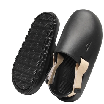 Νέες παντόφλες θαλάσσης EVA με χοντρή σόλα, αντιολισθητικά αποσμητικά, εξωτερικής χρήσης, ελαφριά, casual σανδάλια για κακά, σε απόθεμα χονδρικής