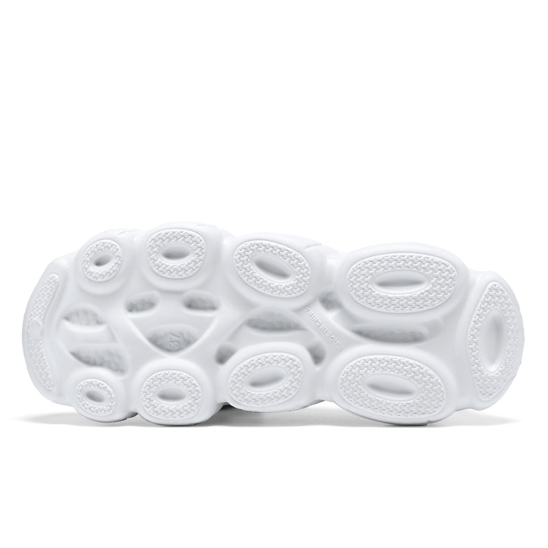 2024. gada pārrobežu platformas EVA caurumu apavi sieviešu vasaras dārza apavi platformas sandales pludmales apavi sieviešu uzvelkamās čības