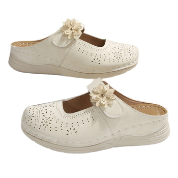 2025 Νέα Διασυνοριακά Εξωτερικού Εμπορίου με Χοντρό Σόλα Wedge Mesh Καλοκαιρινά Σανδάλια Κοίλα Άνετα Αναπνεύσιμο Παπούτσια Mueller με Τρύπες Παπούτσια