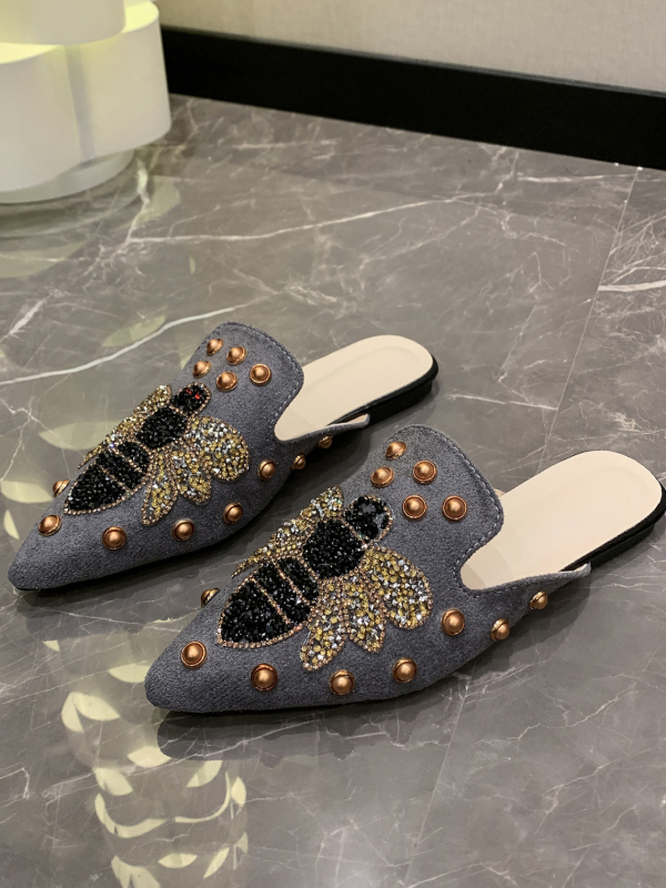 Femeii sandale cu talpă plată, stil coreean, geantă la modă, husă pentru picioare, cu fund plat, casual, plus mărime, sandale cu nituri romane, papuci plati