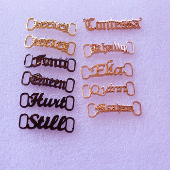 Vardinė batų sagtis, pankroko, parkūro, hiphopo, individuali vardinė batų sagtis, aksesuarai, fabriko mados dovanos, tarpvalstybinis išpardavimas