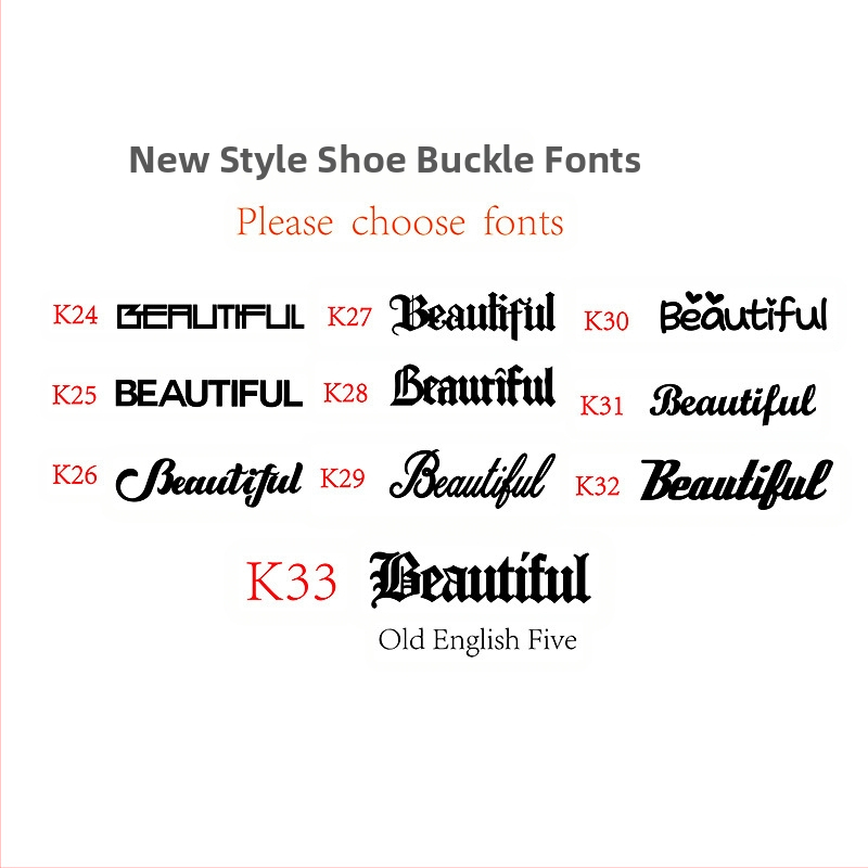 Spona na topánky s menom, punk, parkour, hip hop, vlastné meno, pracka na topánky, príslušenstvo, továreň, módny darček, cezhraničný horúci výpredaj