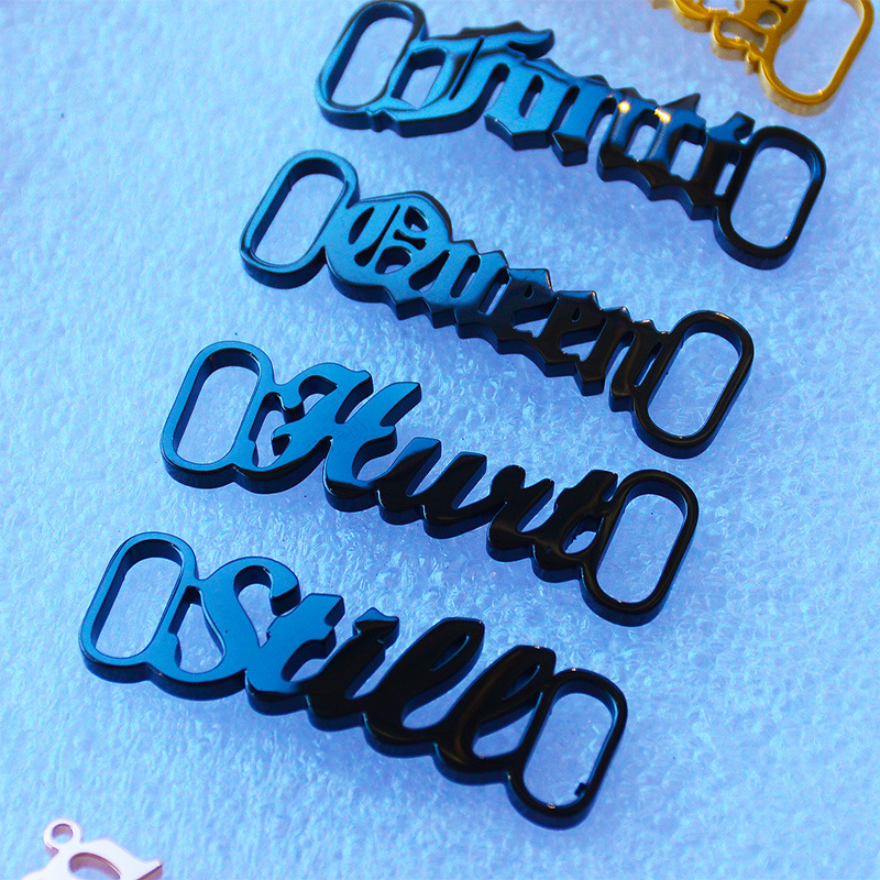 Vardinė batų sagtis, pankroko, parkūro, hiphopo, individuali vardinė batų sagtis, aksesuarai, fabriko mados dovanos, tarpvalstybinis išpardavimas