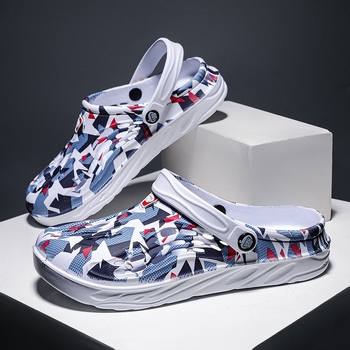 Letné nové protišmykové plážové topánky 2022 Pánske papuče Pánske sandále a papuče Pánske jaskynné topánky Pánske papuče