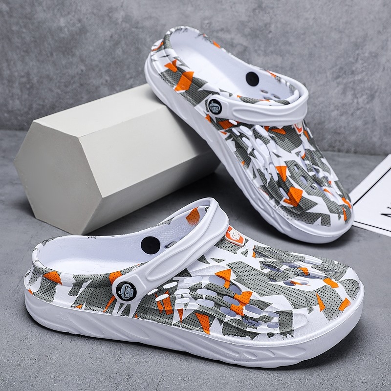 Letné nové protišmykové plážové topánky 2022 Pánske papuče Pánske sandále a papuče Pánske jaskynné topánky Pánske papuče