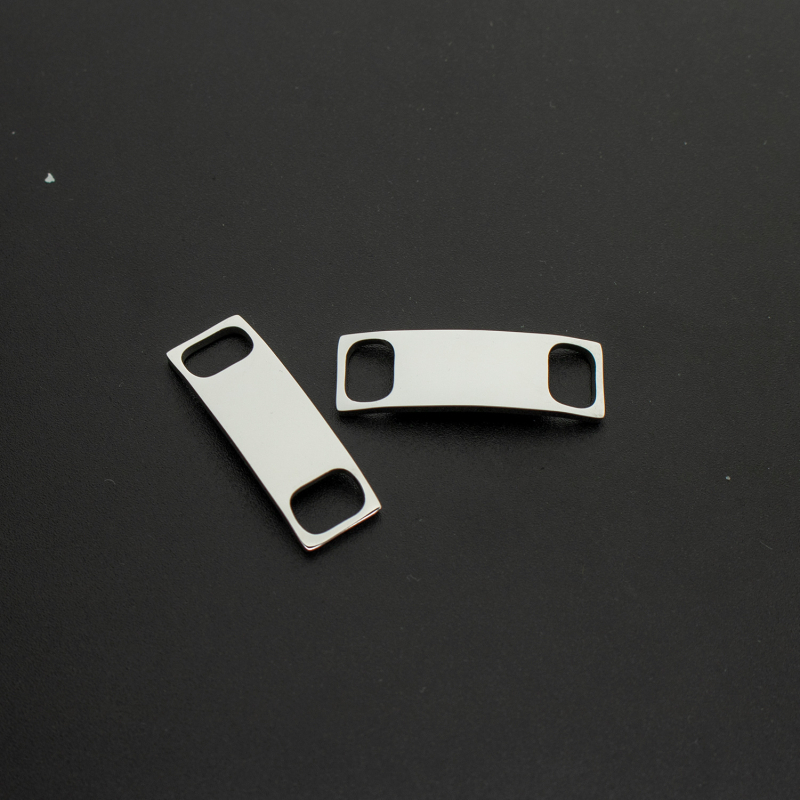 [Daugybė dėmių] Nerūdijančio plieno batų sagties ruošinys gali būti išgraviruotas, su pavadinimais, 18K tikro aukso batų sagtis, išskirtinė tarpvalstybinė