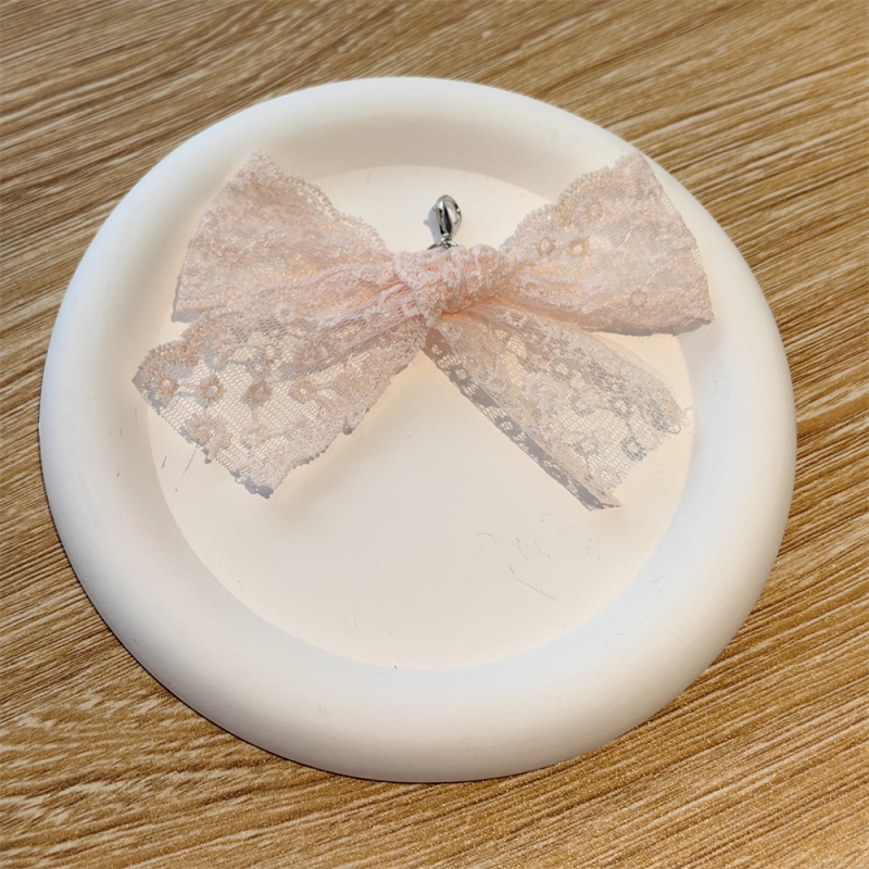 Pietų Korėjos rytų vartų nauji mergaitiški nėriniuoti kaspino baleto stiliaus bateliai su gėlėmis, aukštos kokybės, švelnūs treniruočių bateliai su dekoratyvinėmis gėlėmis