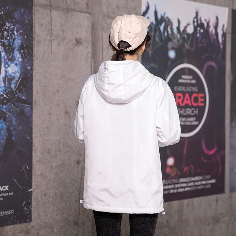 Amazoni kuummüügis LED-kumaga etenduskostüüm Halloweeni riided Ööklubi Interneti kuulsuste kapuutsiga helendav ülerõivas meestele ja naistele