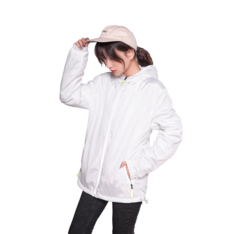 Amazoni kuummüügis LED-kumaga etenduskostüüm Halloweeni riided Ööklubi Interneti kuulsuste kapuutsiga helendav ülerõivas meestele ja naistele