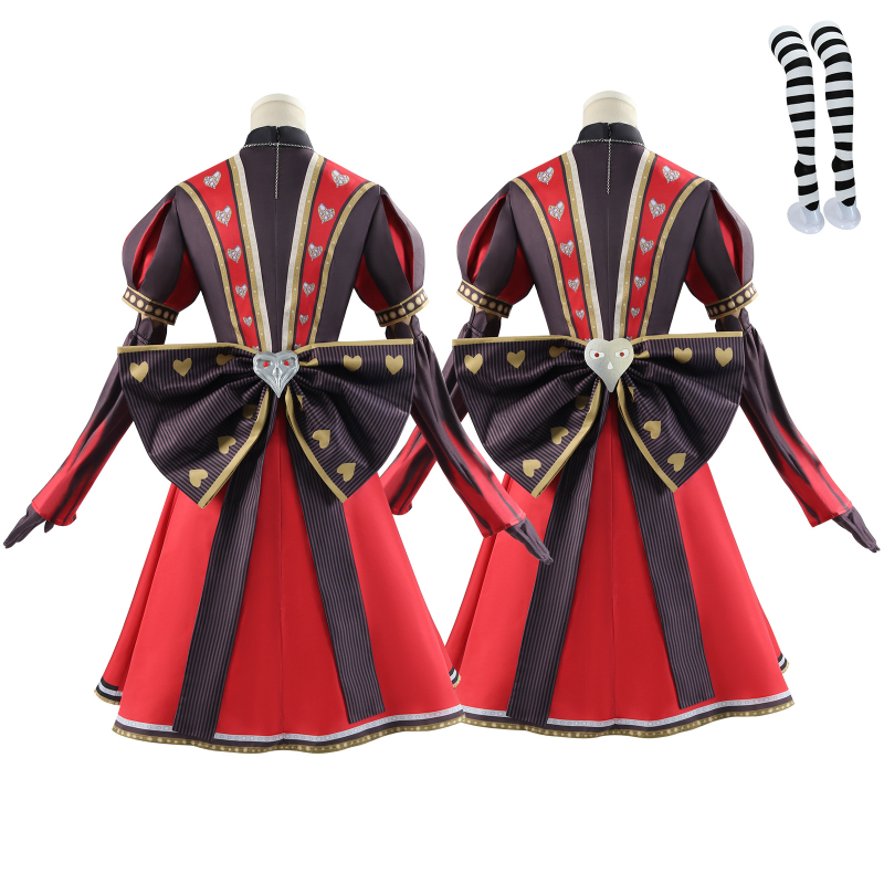 Väliskaubandus piiriülene USA telesari Alice hull tagasitulek cos riided Alice Alice teenijanna kohturiietus cosplay