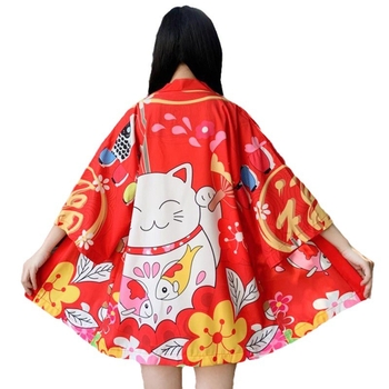 Suvine hiina stiilis päikesekaitsekreemi rõivas tudengi tang-ülikond kirjandusstiilis täiustatud kimono paarirõivaste kardigan õhuke mantel trendikas