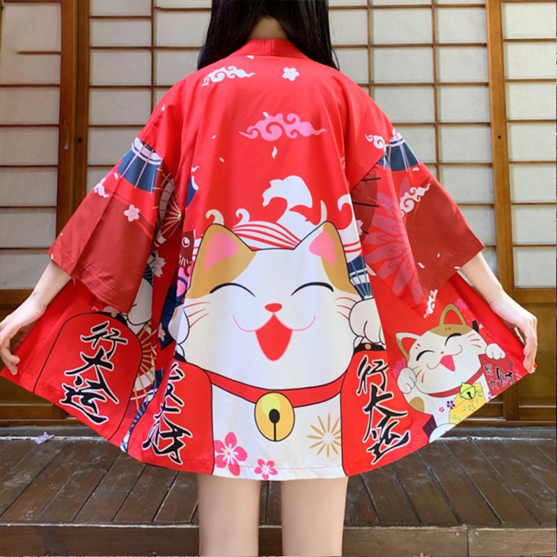 Suvine hiina stiilis päikesekaitsekreemi rõivas tudengi tang-ülikond kirjandusstiilis täiustatud kimono paarirõivaste kardigan õhuke mantel trendikas