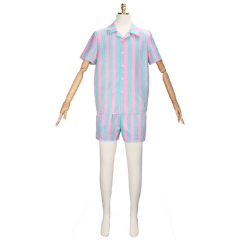 2023. aasta filmi Barbie kostüüm päriselus, kleit-sukad, Cosplay Halloweeni rollimäng