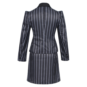 Maagiline kuri nõid Ephros Ozi võlur Halloweeni mantel lavaetendus täiskasvanutele cosplay must