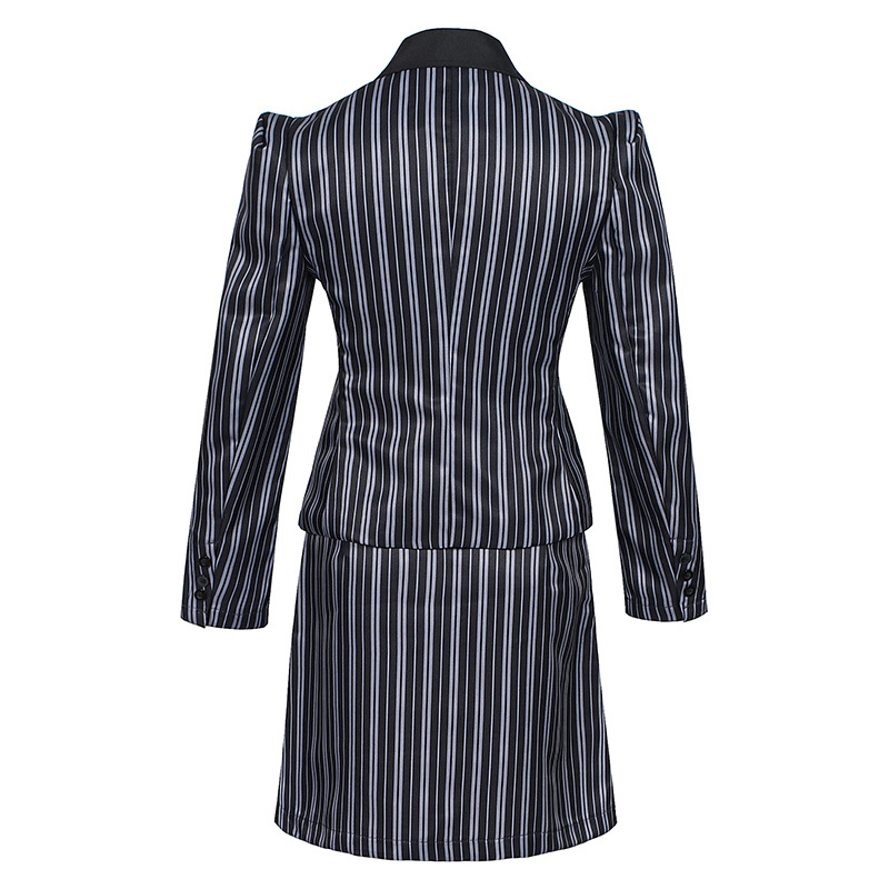 Maagiline kuri nõid Ephros Ozi võlur Halloweeni mantel lavaetendus täiskasvanutele cosplay must