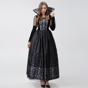 Halloweeni kostüüm, Cos Suit, vampiir, nõid, kuradikostüüm, vampiiri kostüüm, kleit