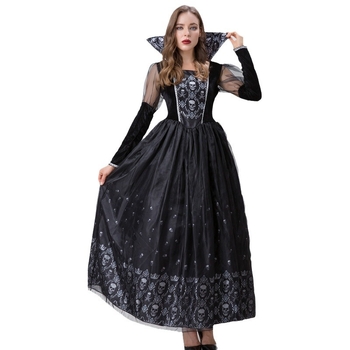 Halloweeni kostüüm, Cos Suit, vampiir, nõid, kuradikostüüm, vampiiri kostüüm, kleit