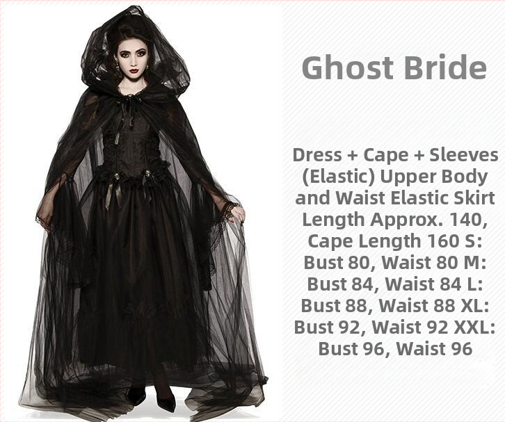 Halloweeni kostüüm, Cos Suit, vampiir, nõid, kuradikostüüm, vampiiri kostüüm, kleit