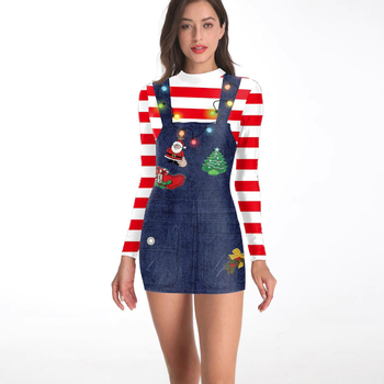 Halloweenske večerné šaty na predstavenie, párty šaty s potlačou telového tkaniva, spojené šaty s lebkou, úzke šaty